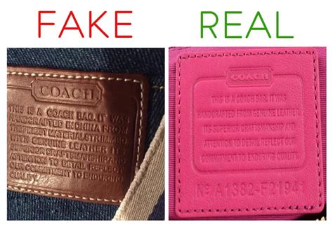 serial number coach bag fake vs. real|check serial number coach bag.